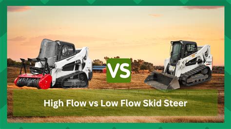 skid steer high flow kit|high flow skid steer reviews.